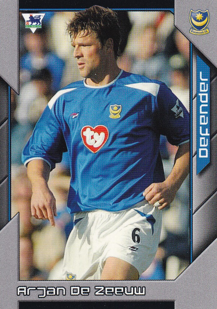 196. ARJAN DE ZEEUW - PORTSMOUTH