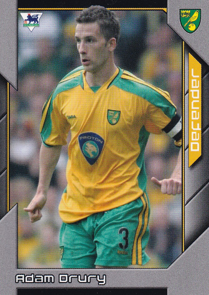 187. ADAM DRURY - NORWICH CITY
