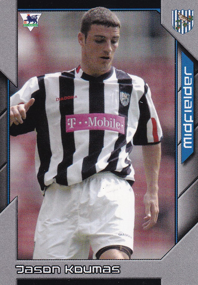 241. JASON KOUMAS - WEST BROMWICH ALBION
