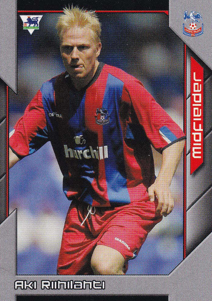 091. AKI RIIHILAHTI - CRYSTAL PALACE