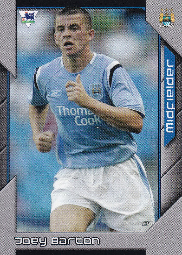 142. JOEY BARTON - MANCHESTER CITY