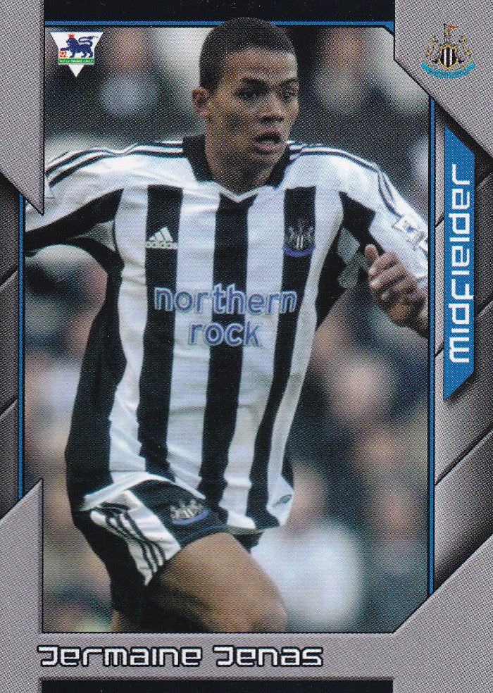 178. JERMAINE JENAS - NEWCASTLE UNITED