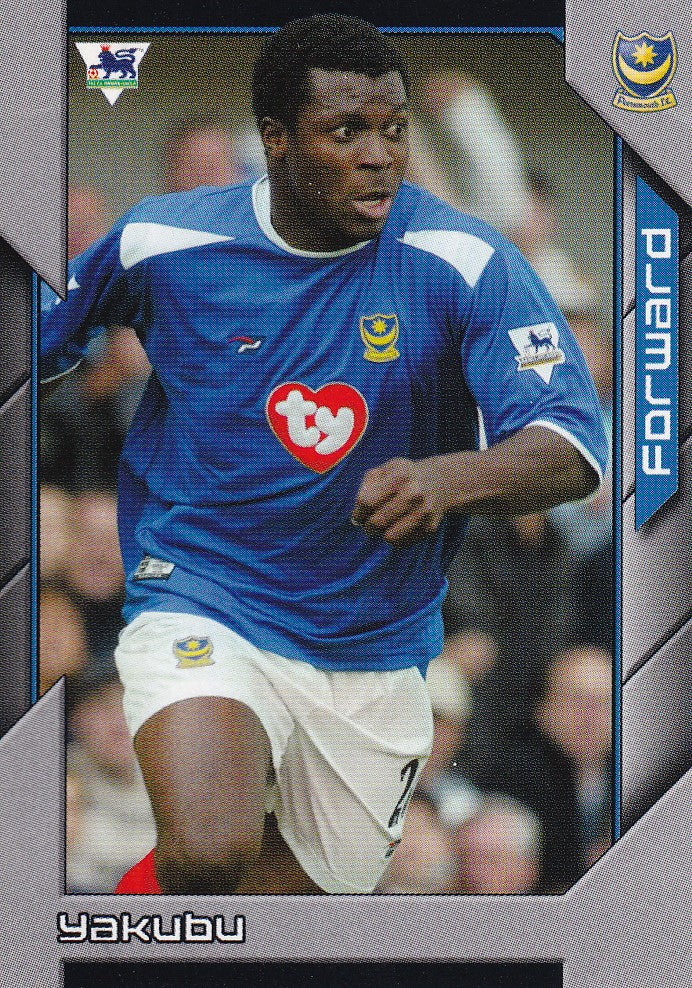 205. YAKUBU - PORTSMOUTH