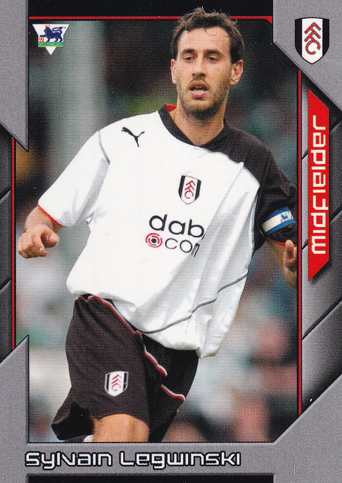 118. SYLVAIN LEGWINSKI - FULLHAM