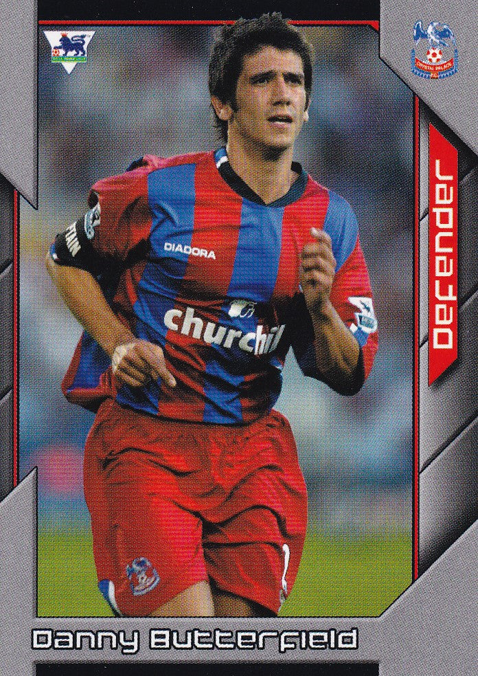 088. DANNY BUTTERFIELD - CRYSTAL PALACE