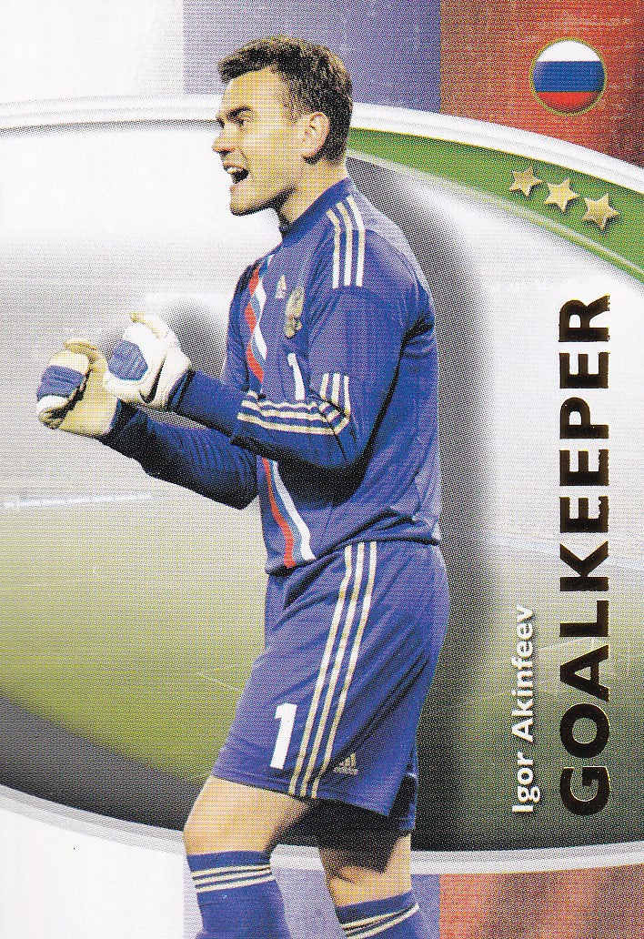 001. IGOR AKINFEEV - RUSSIA
