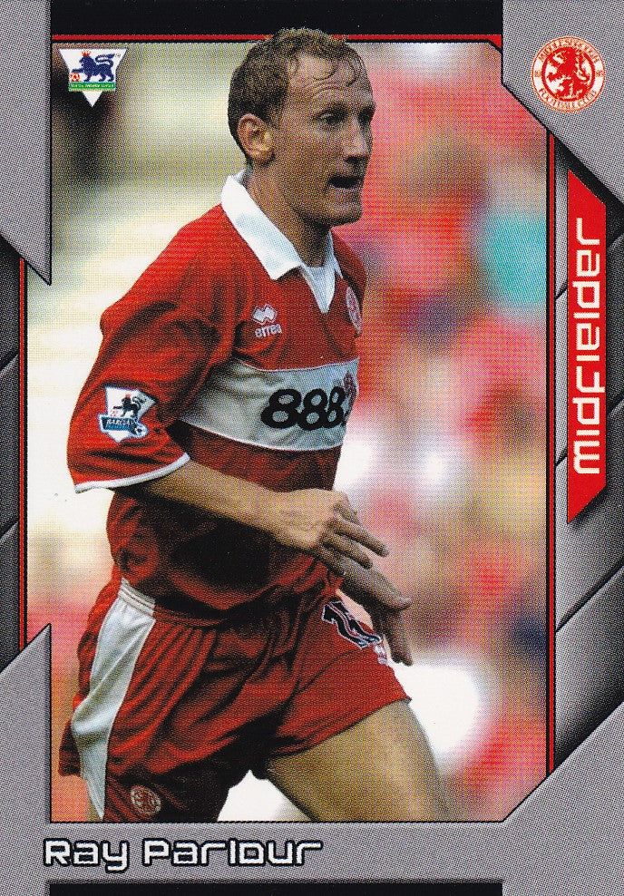 163. RAY PARLOUR - MIDDLESBROUGH