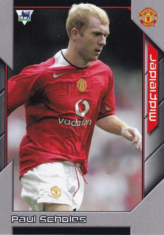151. PAUL SCHOLES - MANCHESTER UNITED