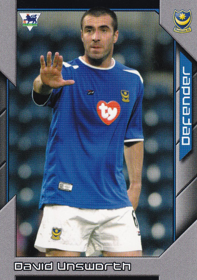 199. DAVID UNSWORTH - PORTSMOUTH
