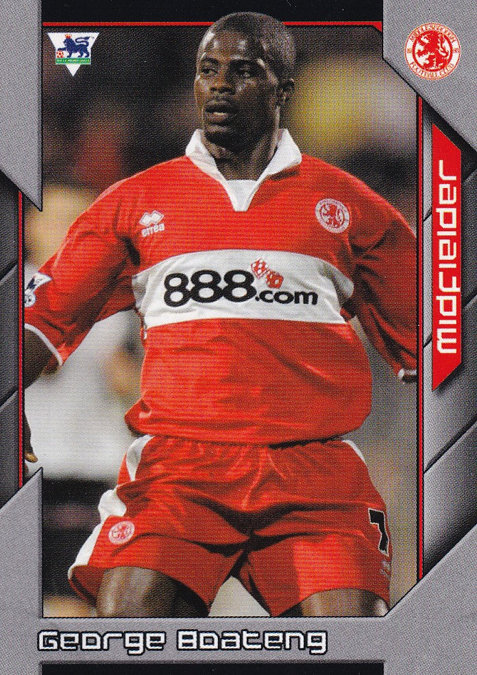 166. GEORGE BOATENG - MIDDLESBROUGH