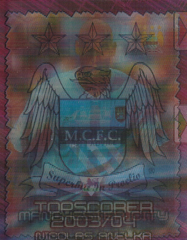 134. MANCHESTER CITY BADGE - NICOLAS ANELKA - SHAUN WRIGHT PHILLIPS - 3D FLIX-PIX