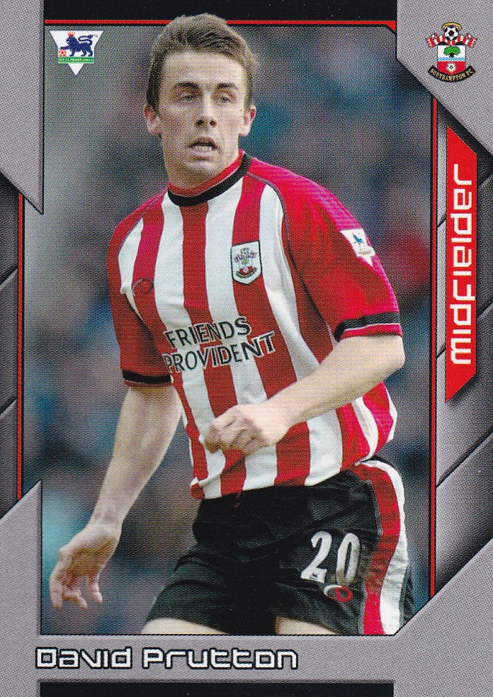 214. DAVID PRUTTON - SOUTHAMPTON