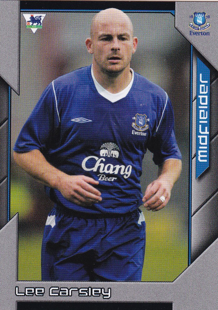 106. LEE CARSLEY - EVERTON