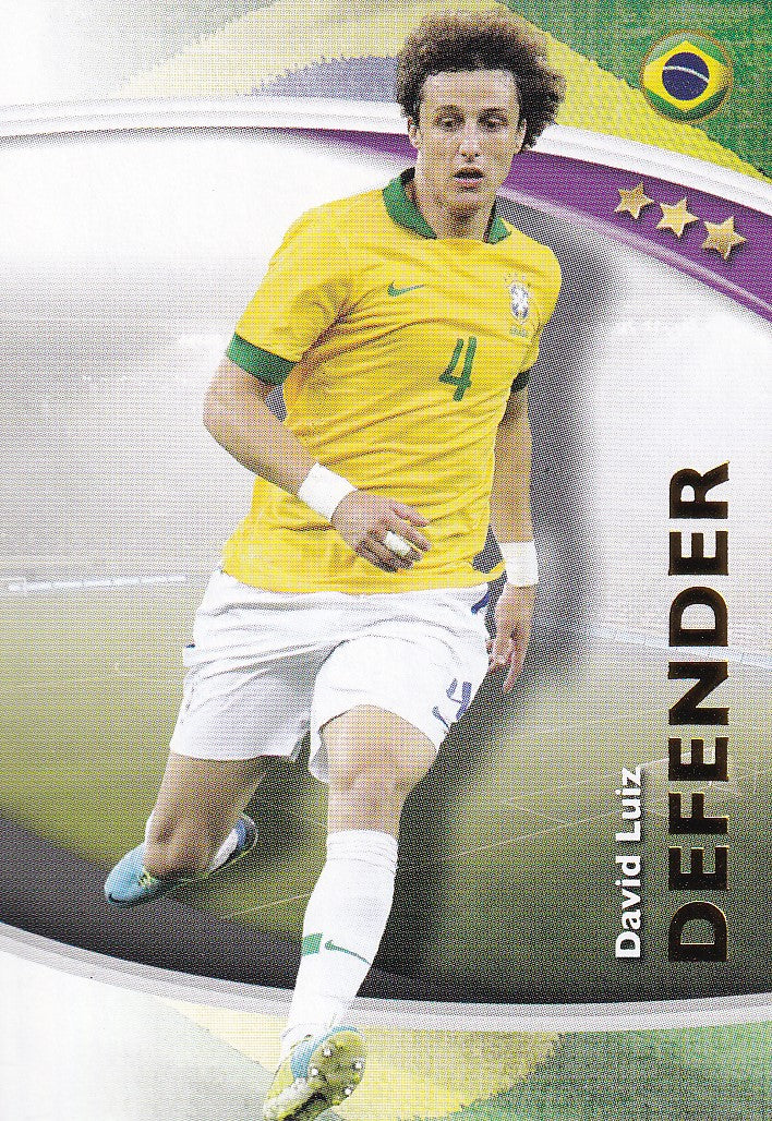 043. DAVID LUIZ - BRAZIL