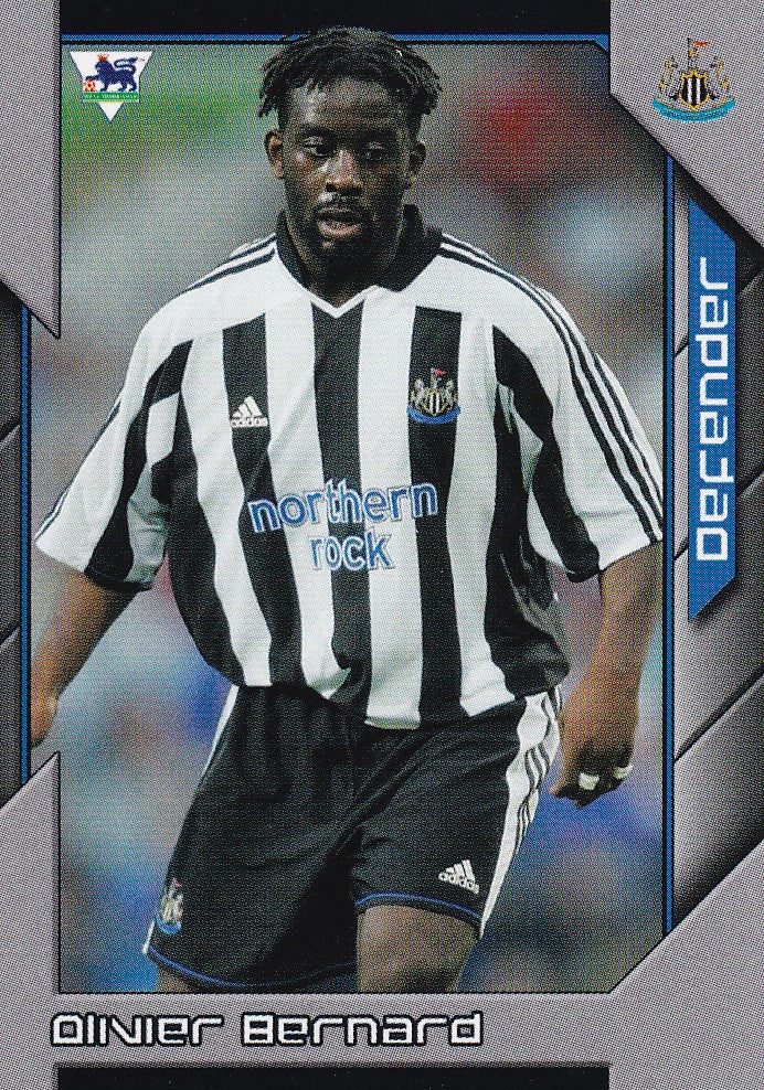 172. OLIVIER BERNARD - NEWCASTLE UNITED