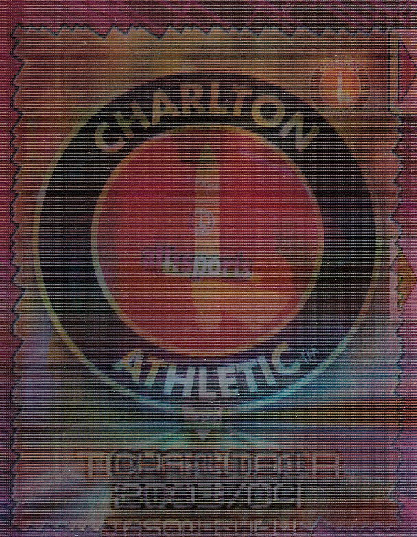 062. CHARLTON ATHLETIC BADGE - JASON EVELL - DEAN KIELY - 3D FLIX-PIX