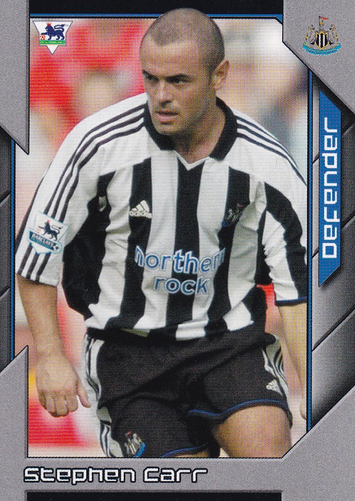 175. STEPHEN CARR - NEWCASTLE UNITED