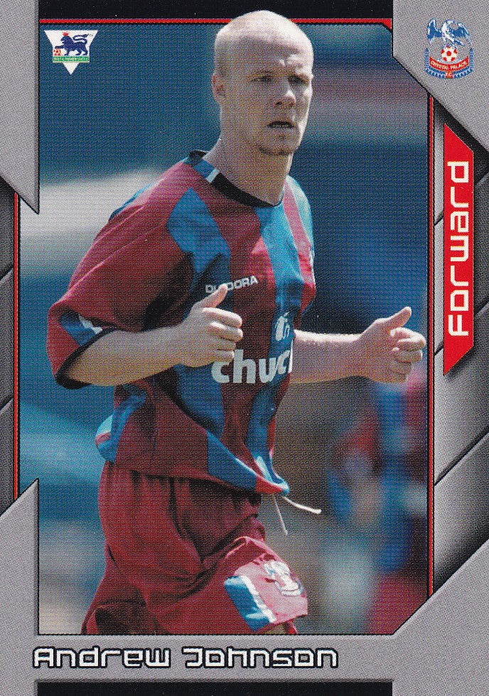 097. ANDREW JOHNSON - CRYSTAL PALACE
