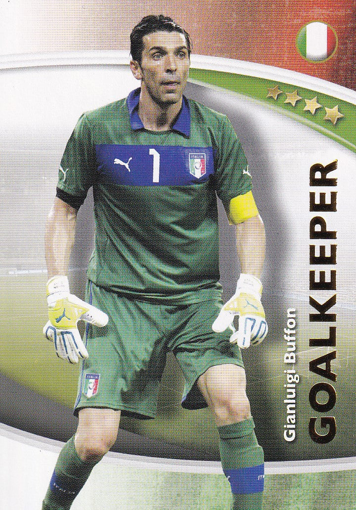 004. GIANLUIGI BUFFON - ITALY