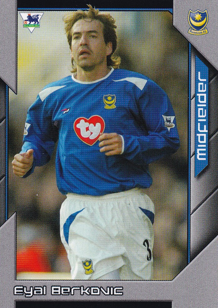 202. EYAL BERKOVIC - PORTSMOUTH
