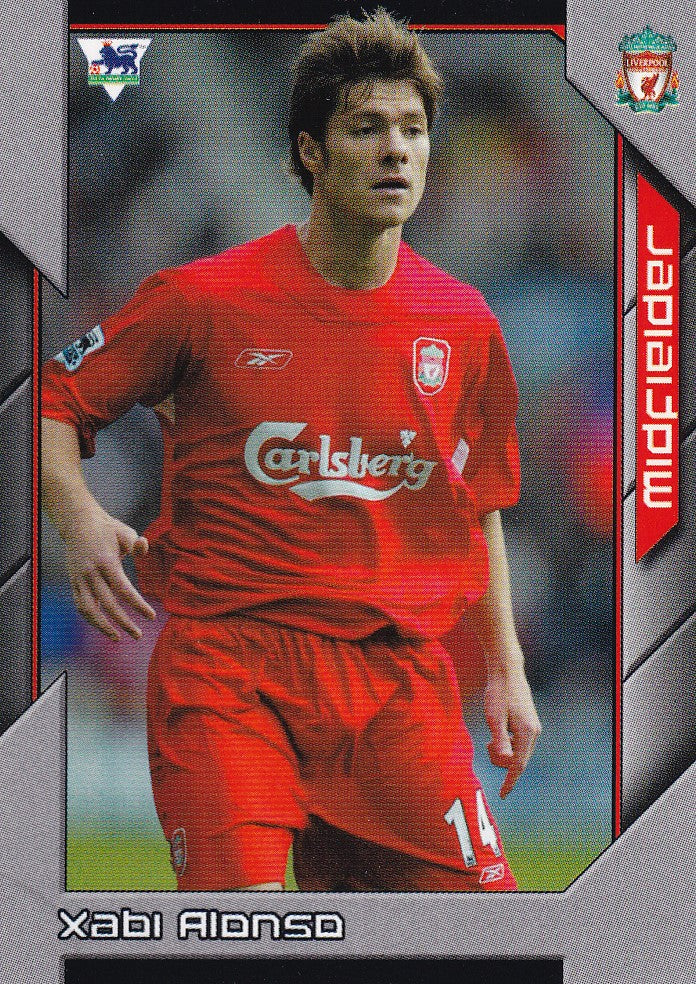 124. XABI ALONSO - LIVERPOOL