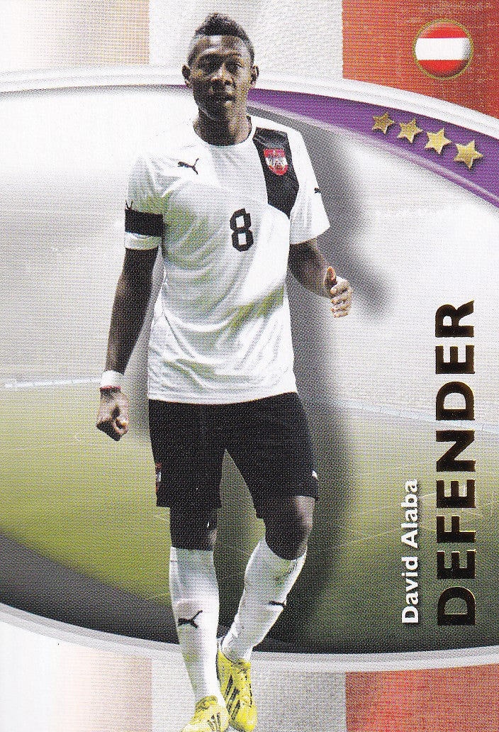 022. DAVID ALABA - AUSTRIA