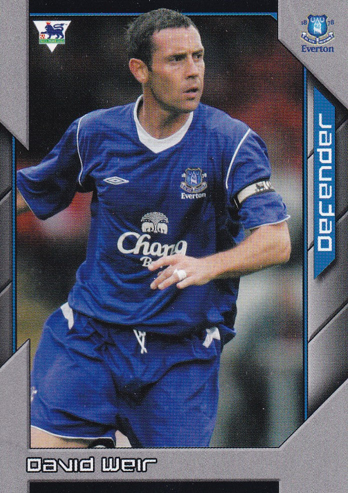 100. DAVID WEIR - EVERTON