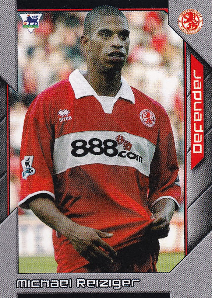 160. MICHAEL REIZIGER - MIDDLESBROUGH