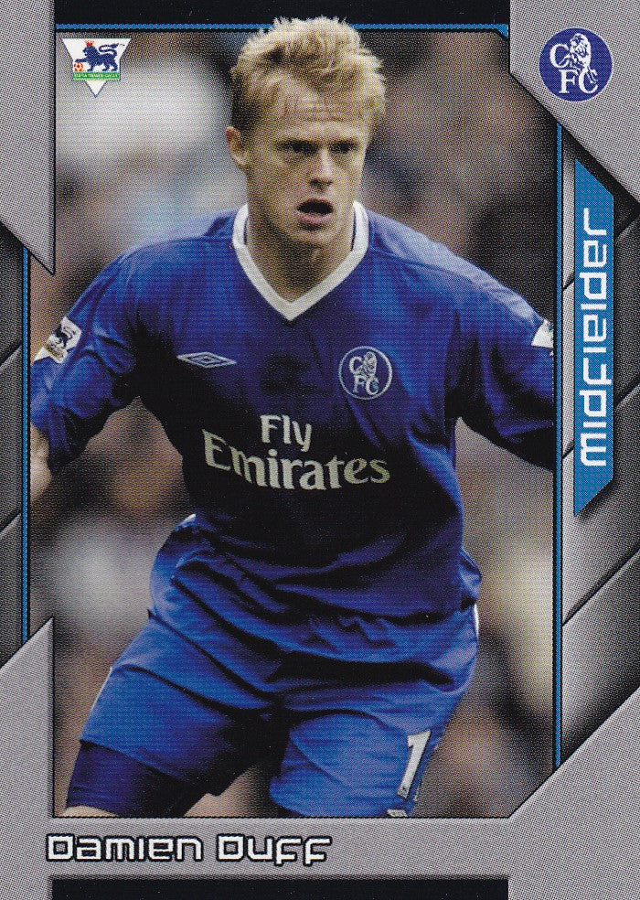085. DAMIEN DUFF - CHELSEA