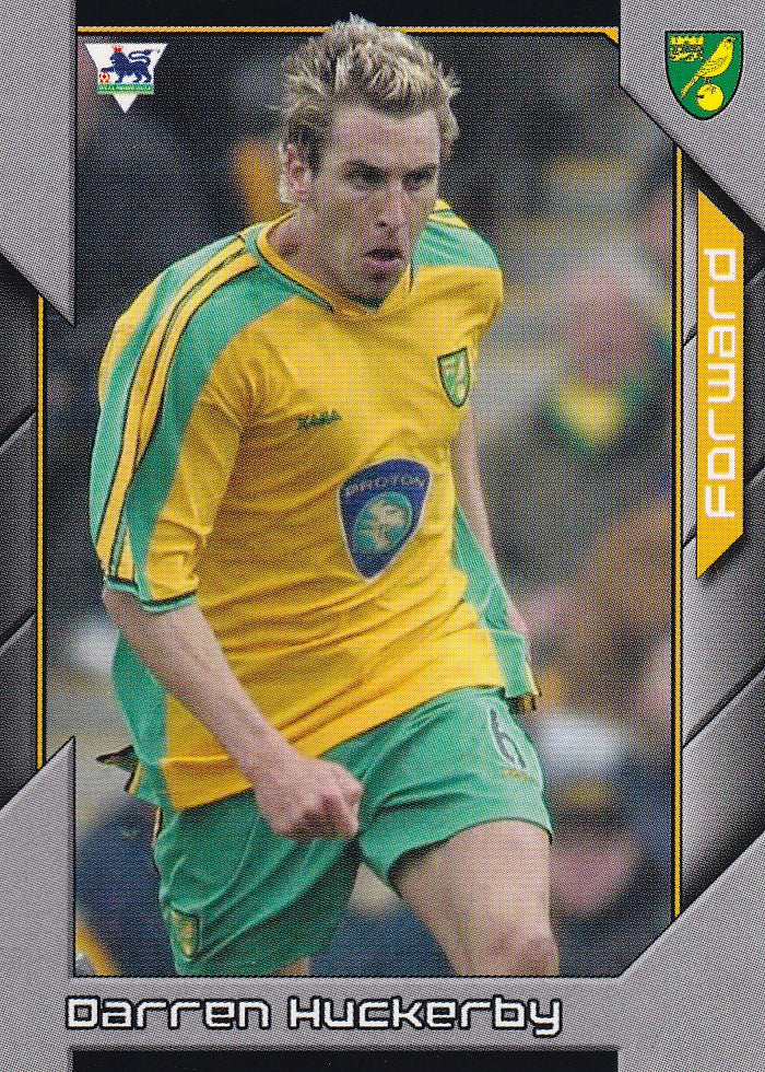193. DARREN HUCKERBY - NORWICH CITY