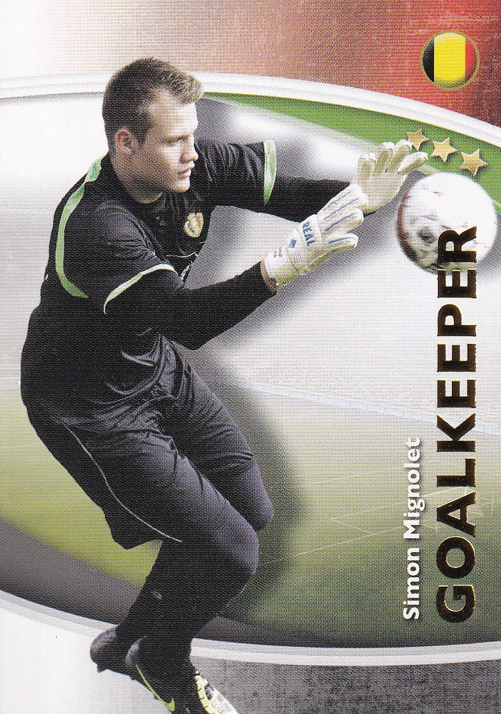 013. SIMON MIGNOLET - BELGIUM