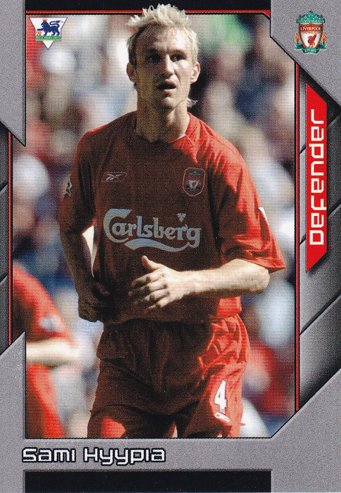 127. SAMI HYYPIA - LIVERPOOL