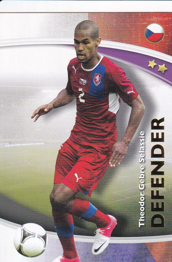 034. THEODOR GEBRE SELASSIE - CZECH REPUBLIC