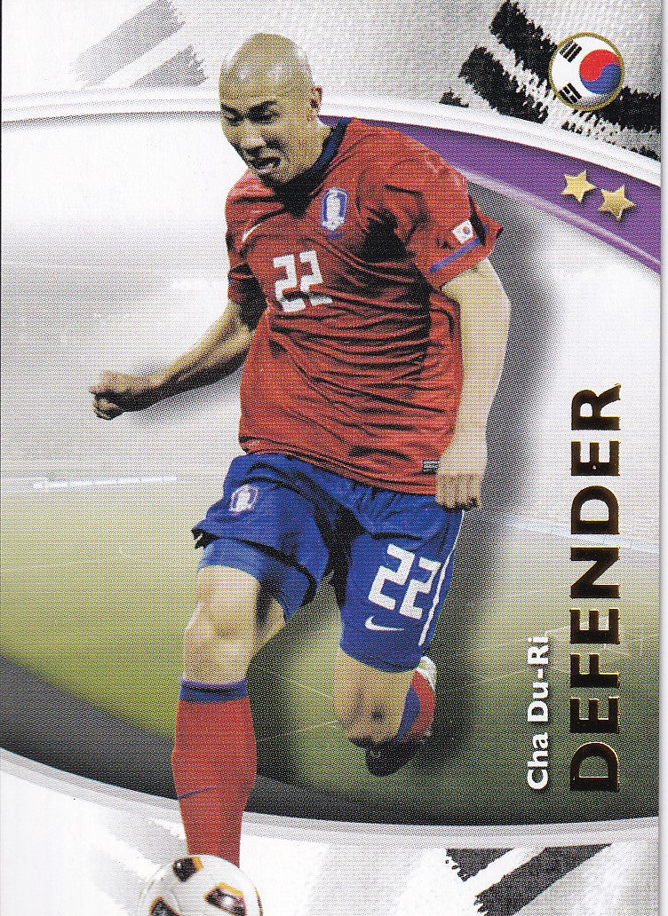 031. CHA DU-RI - KOREA REPUBLIC