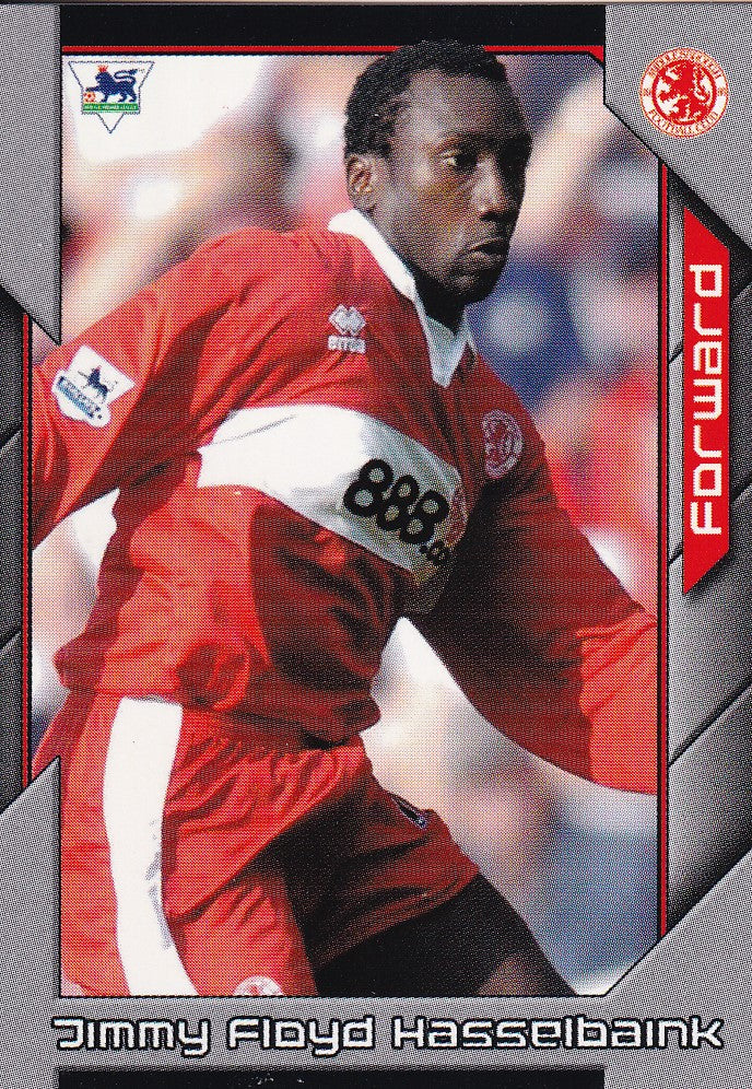 167. JIMMY FLOYD HASSELBAINK - MIDDLESBROUGH