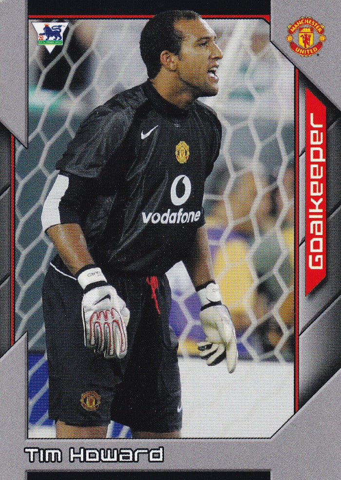 147. TIM HOWARD - MANCHESTER UNITED