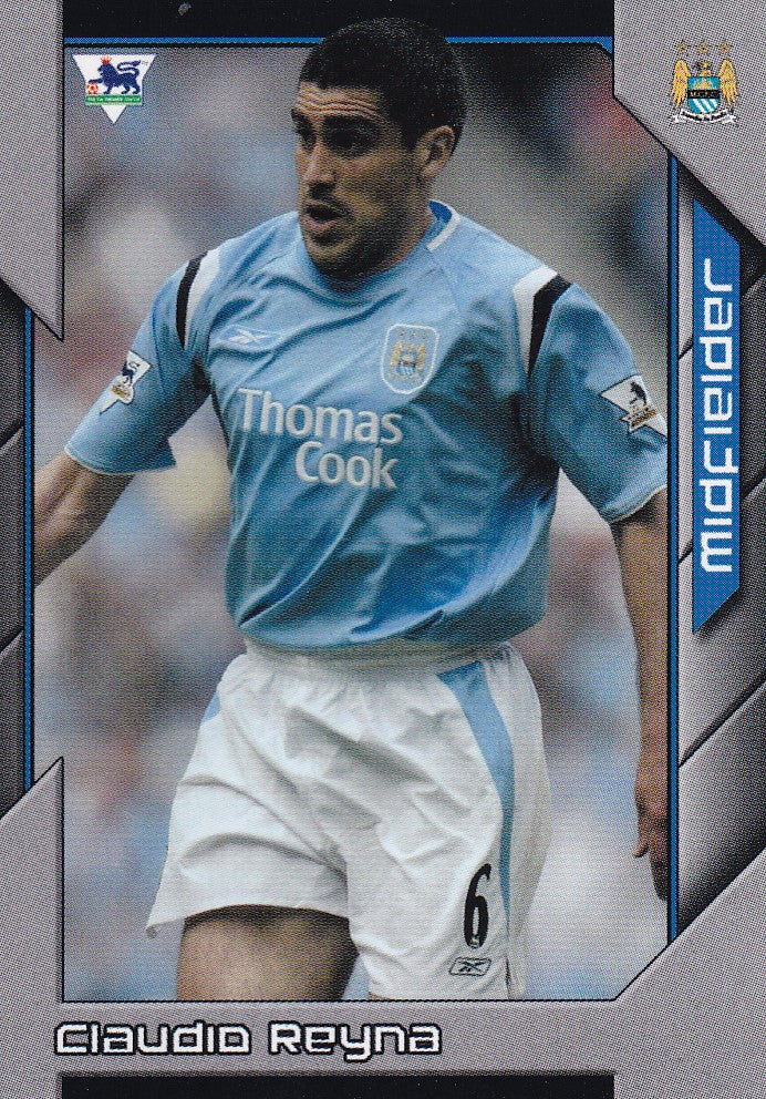 140. CLAUDIO REYNA - MANCHESTER CITY