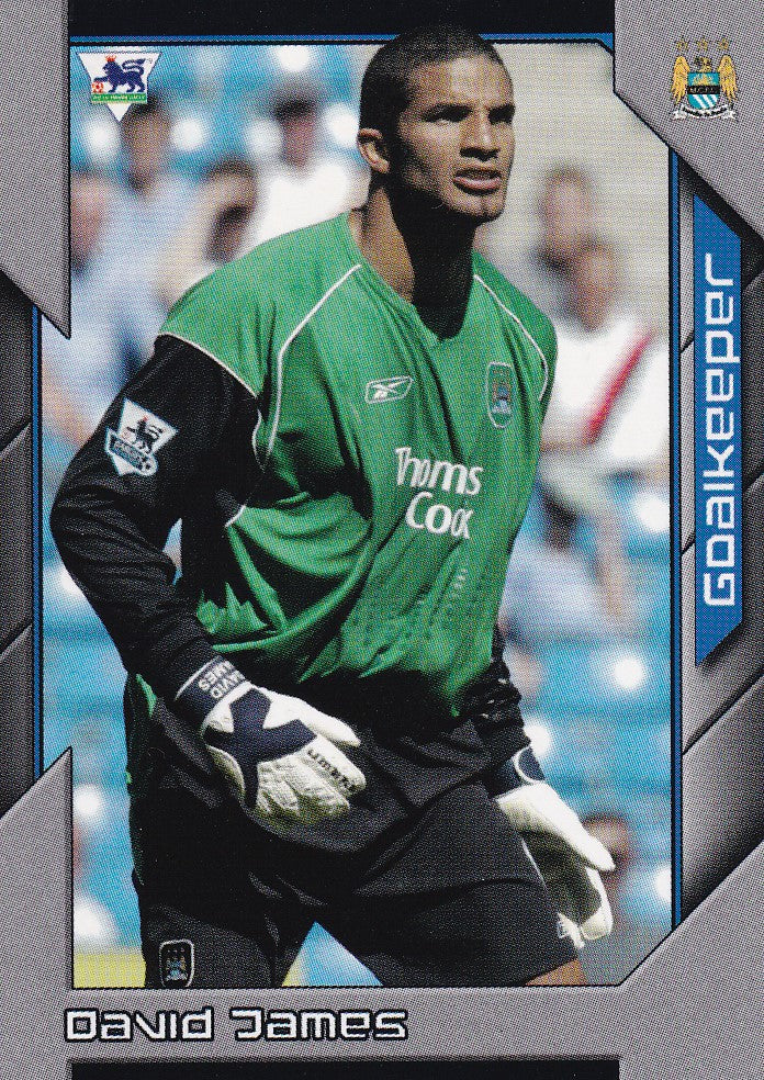135. DAVID JAMES - MANCHESTER CITY