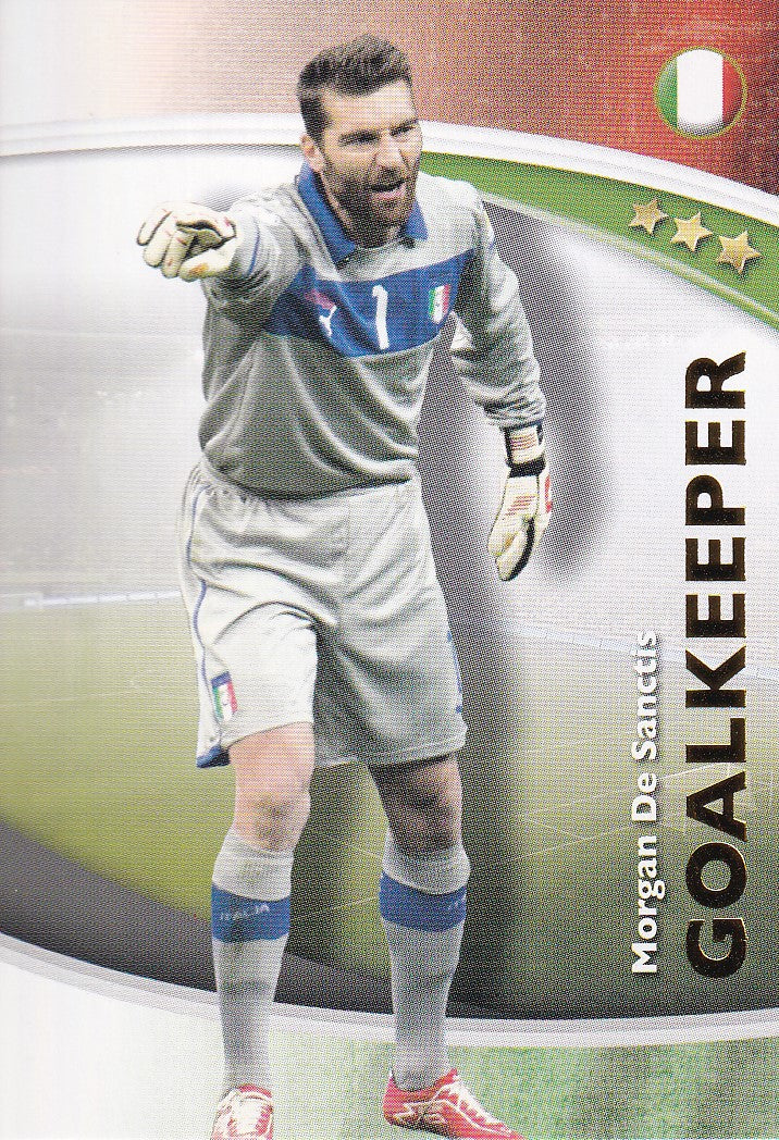 008. MORGAN DE SANCTIS - ITALY