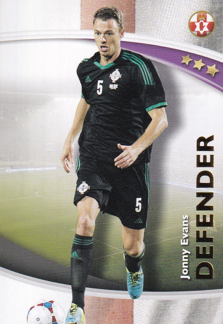 032. JOHNNY EVANS - NORTHERN IRELAND