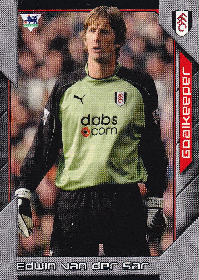 111. EDWIN VAN DER SAR - FULLHAM