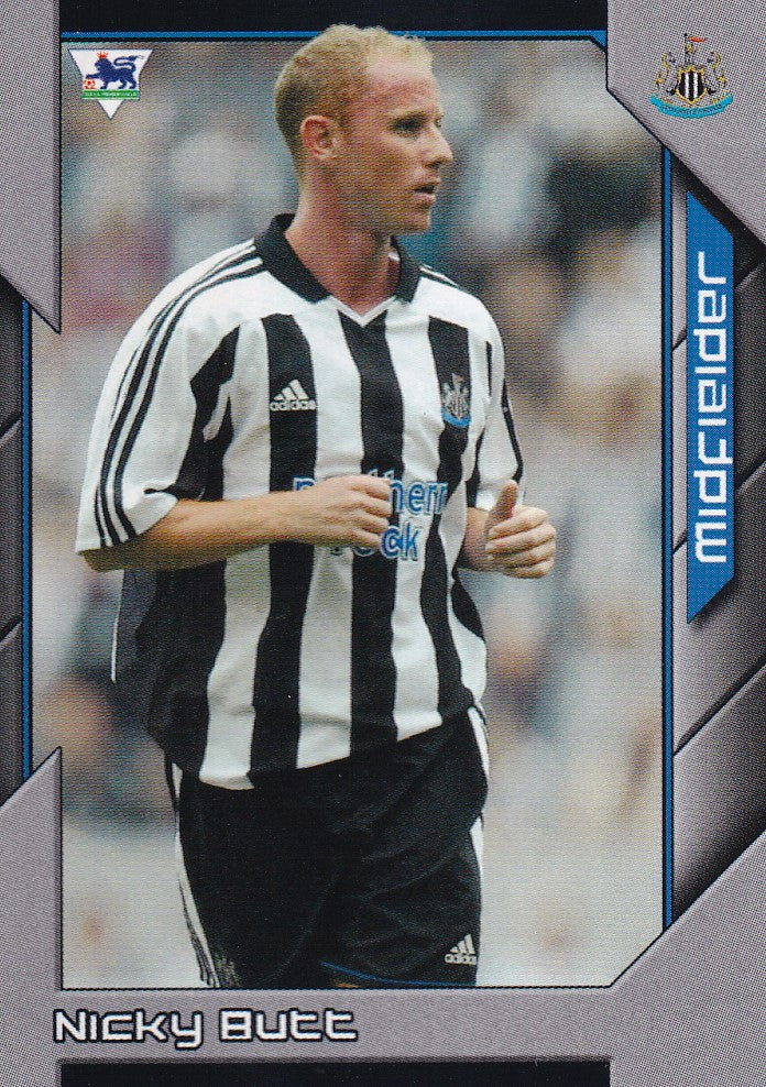 173. NICKY BUTT - NEWCASTLE UNITED