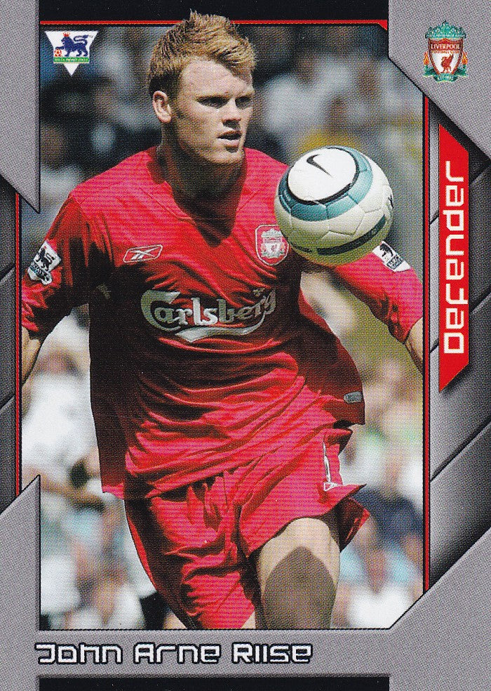 125. JOHN ARNE RIISE - LIVERPOOL