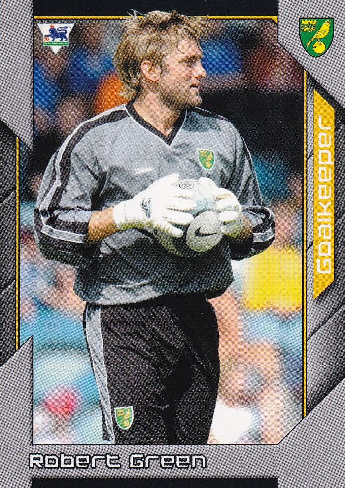 183. ROBERT GREEN - NORWICH CITY