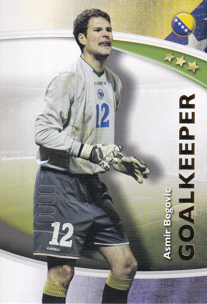 002. ASMIR BEGOVIC - BOSNIA & HERZEGOVINA