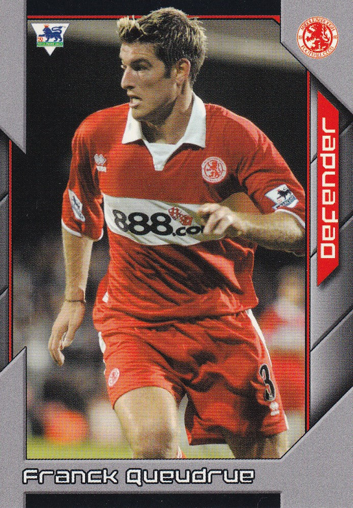 164. FRANCK QUEUDRUE - MIDDLESBROUGH