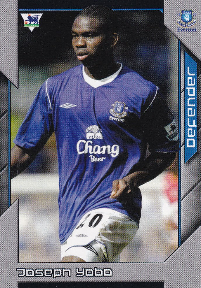 101. JOSEPH YOBO - EVERTON