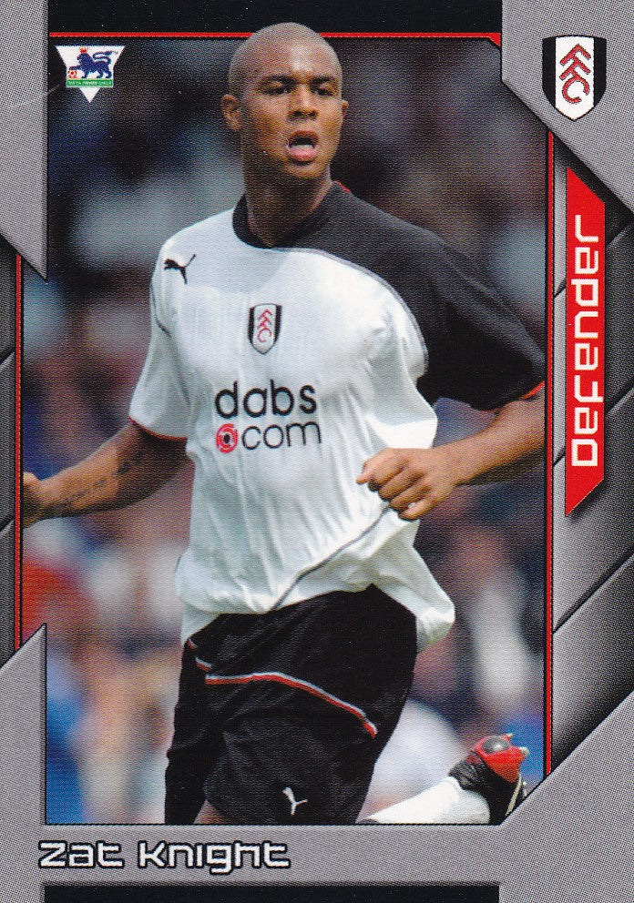 113. ZAT KNIGHT - FULLHAM