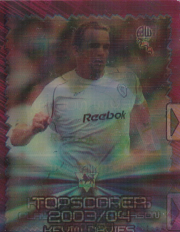 050. BOLTON WANDERERS BADGE - KEVIN NOLAN - KEVIN DAVIES - 3D FLIX-PIX