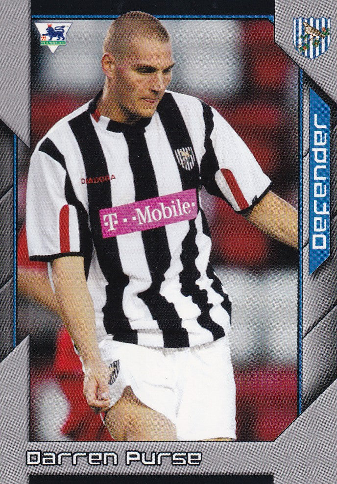 239. DARREN PURSE - WEST BROMWICH ALBION